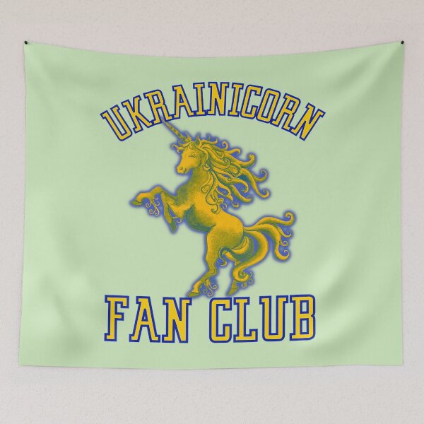 Item preview, Ukrainicorn Fan Club Ukraine Unicorns Stand With  designed and sold by queencrown.