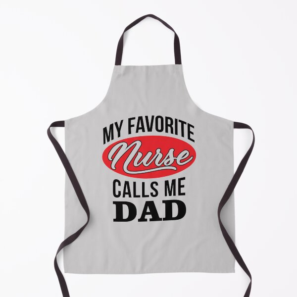 Item preview, My Favorite Nurse calls me dad Funny Quote shirt Nurse Dad Fathers day Gift designed and sold by namiabi.