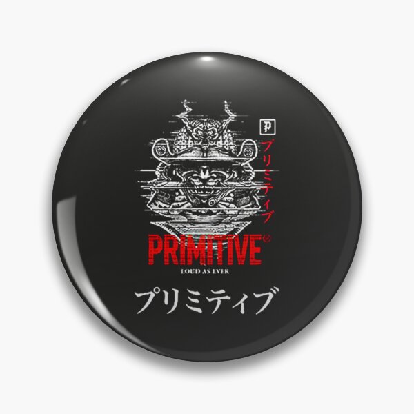 Item preview, Primitive Samurai Classic T-Shirt designed and sold by DannyLiesenhoff.