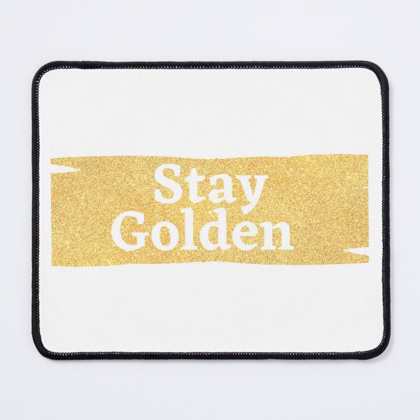 Item preview, Stay Golden Art. Perfect for Golden Birthday Gift designed and sold by PartiesPersonal.