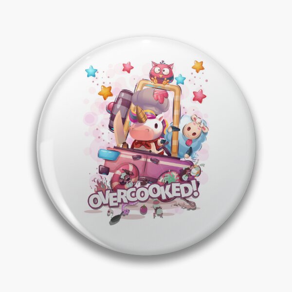 Item preview, Overcooked Chef UNICORN designed and sold by SL2C-Kids.