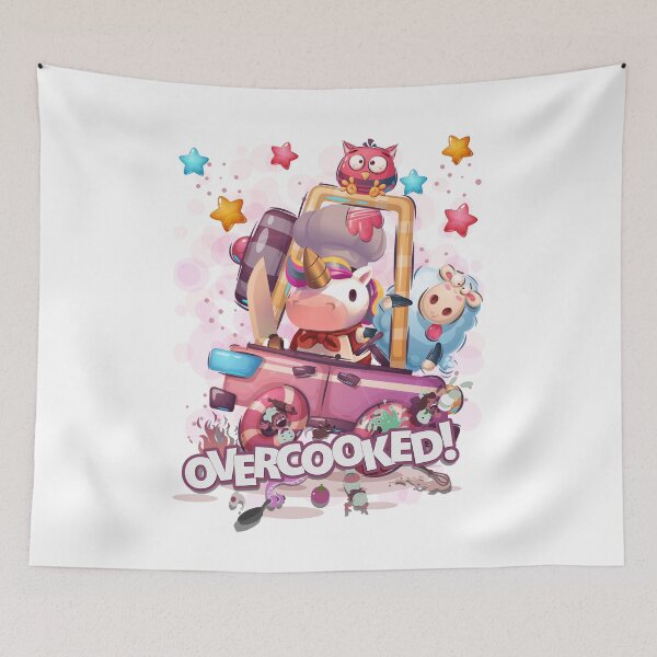 Item preview, Overcooked Chef UNICORN designed and sold by SL2C-Kids.