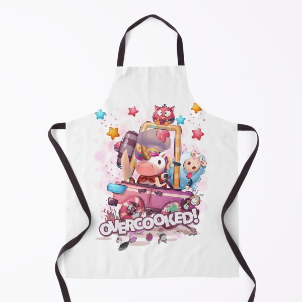 Item preview, Overcooked Chef UNICORN designed and sold by SL2C-Kids.
