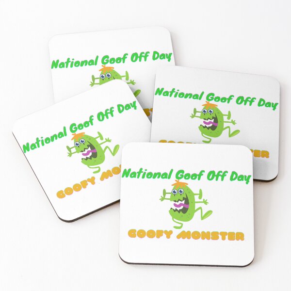 Item preview, National Goof Off Day | A Happy Goofy Day designed and sold by SolSel ⭐⭐⭐⭐⭐.