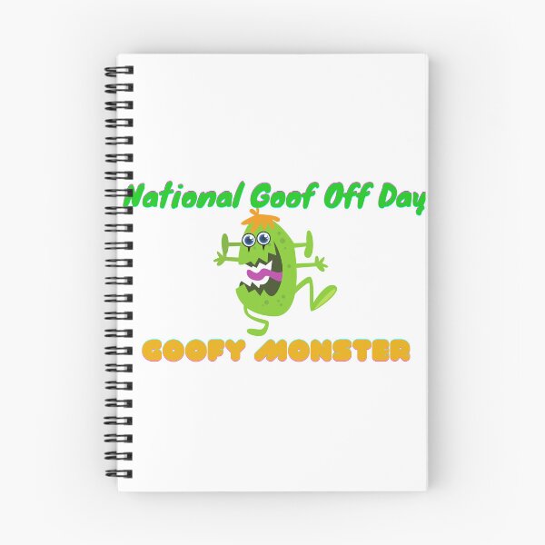 Item preview, National Goof Off Day | A Happy Goofy Day designed and sold by SolSel ⭐⭐⭐⭐⭐.