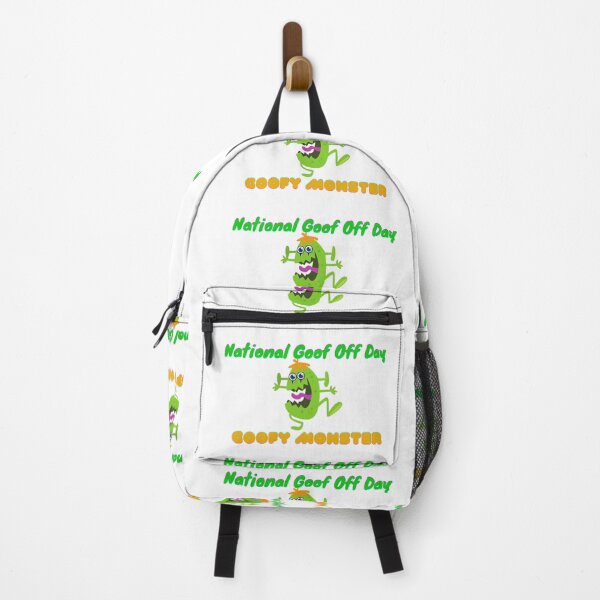 Item preview, National Goof Off Day | A Happy Goofy Day designed and sold by SolSel ⭐⭐⭐⭐⭐.