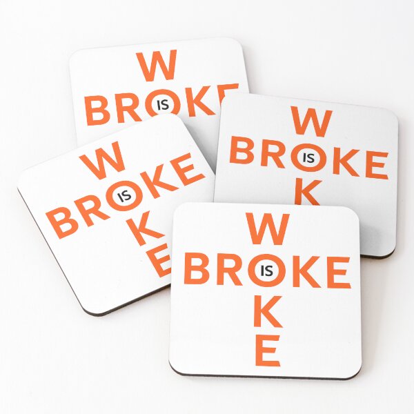 Item preview, Get Woke Go Broke designed and sold by rayhanzo18.