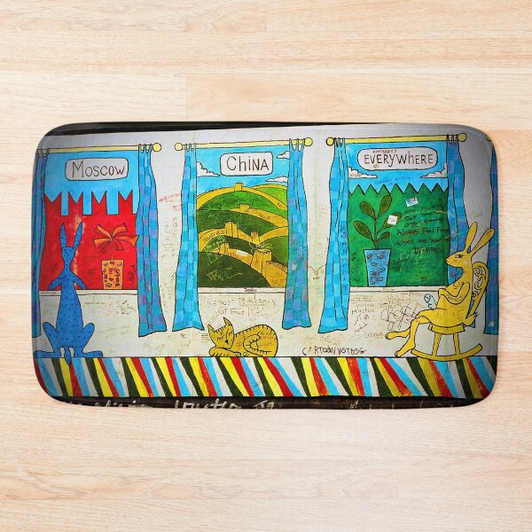 Item preview, Berlin Wall Graffiti Artwork Street Art Germany designed and sold by AndyEvansPhotos.
