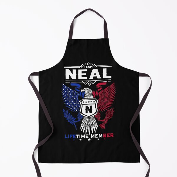 Item preview, Neal Name T Shirt - Neal Eagle Lifetime Member Gift Item Tee designed and sold by rolandchel.