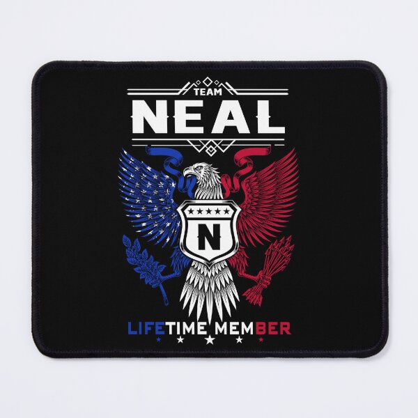 Item preview, Neal Name T Shirt - Neal Eagle Lifetime Member Gift Item Tee designed and sold by rolandchel.