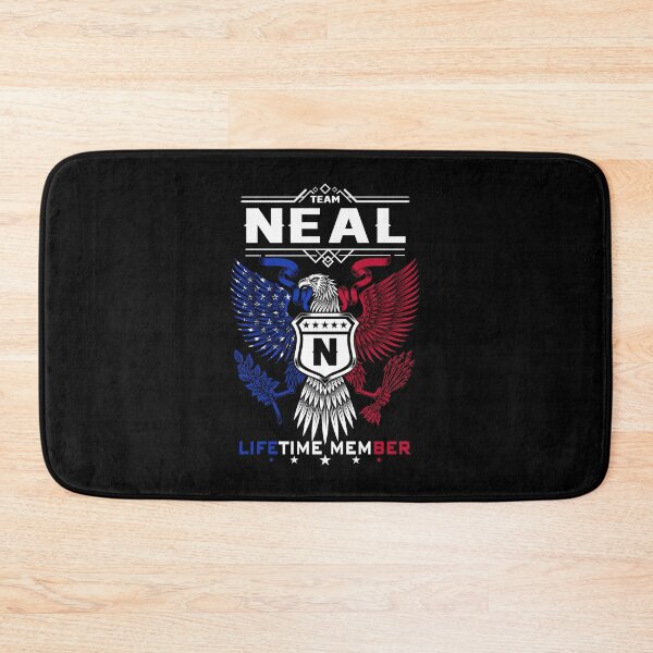 Item preview, Neal Name T Shirt - Neal Eagle Lifetime Member Gift Item Tee designed and sold by rolandchel.