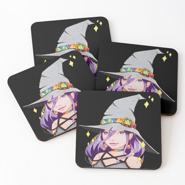 Item preview, rainbow witch designed and sold by EllyBurg.