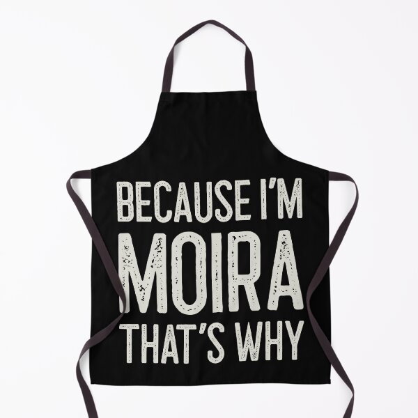 Item preview, Because I’m Moira That’s Why Funny Personalized Name designed and sold by MariosNydras.