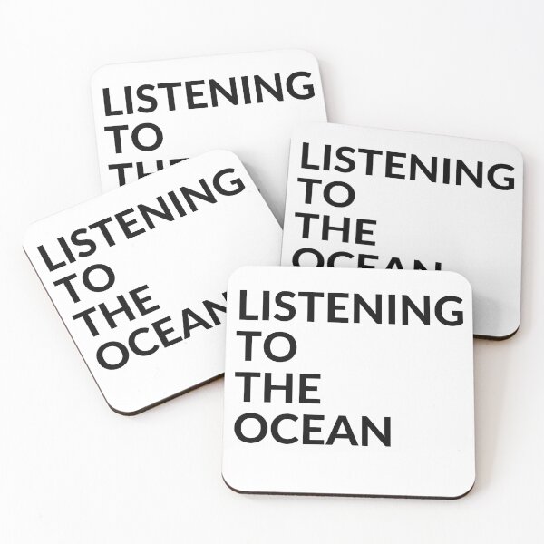 Item preview, Listening to the Ocean 4 designed and sold by unclejab.