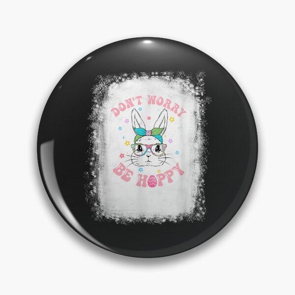 Item preview, Happy Easter Day Don't Worry Be Hoppy Easter Bunny Women designed and sold by PootinTuon.