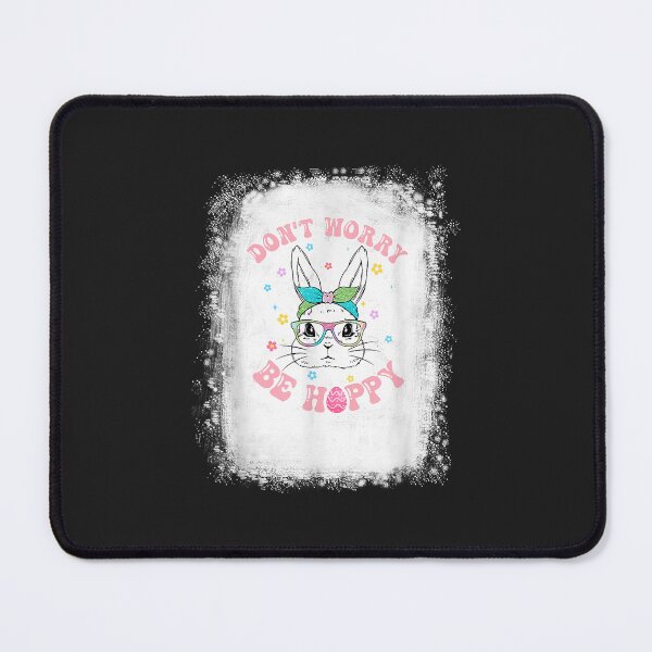 Item preview, Happy Easter Day Don't Worry Be Hoppy Easter Bunny Women designed and sold by PootinTuon.