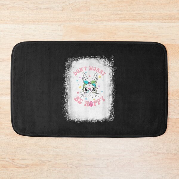 Item preview, Happy Easter Day Don't Worry Be Hoppy Easter Bunny Women designed and sold by PootinTuon.