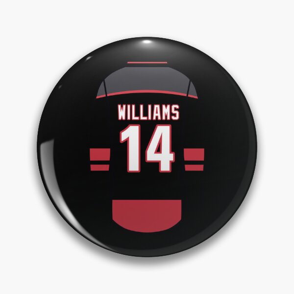 Item preview, Jersey alternativo de Justin Williams Pegatina designed and sold by ricedali41.