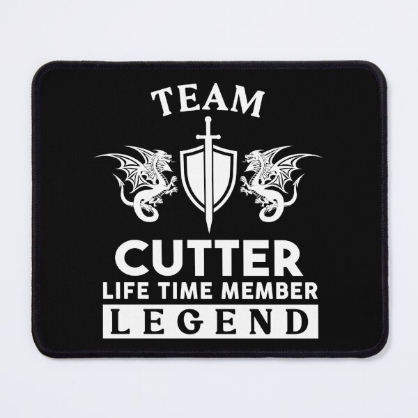 Item preview, Cutter Name T Shirt - Cutter Legend Lifetime Member Gift Item Tee designed and sold by wardorion9.