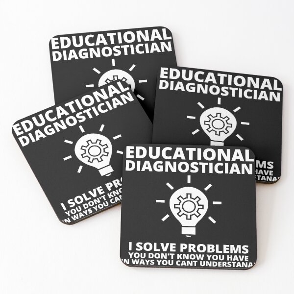 Item preview, Educational Diagnostician designed and sold by Thetruemo.