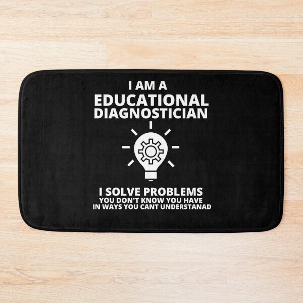 Item preview, Educational Diagnostician designed and sold by Thetruemo.