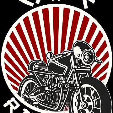 Artwork thumbnail, Japanese Cafe Racer Model by GO SHIRT-TEE