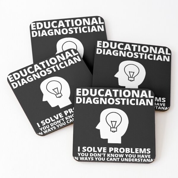 Item preview, Educational Diagnostician designed and sold by Thetruemo.