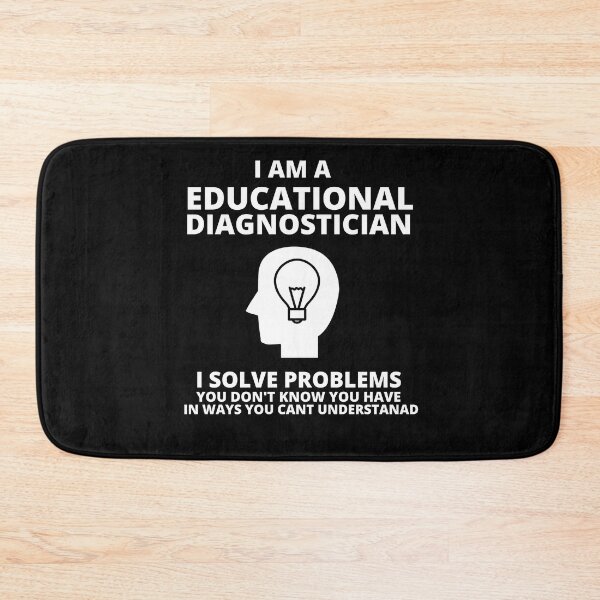 Item preview, Educational Diagnostician designed and sold by Thetruemo.