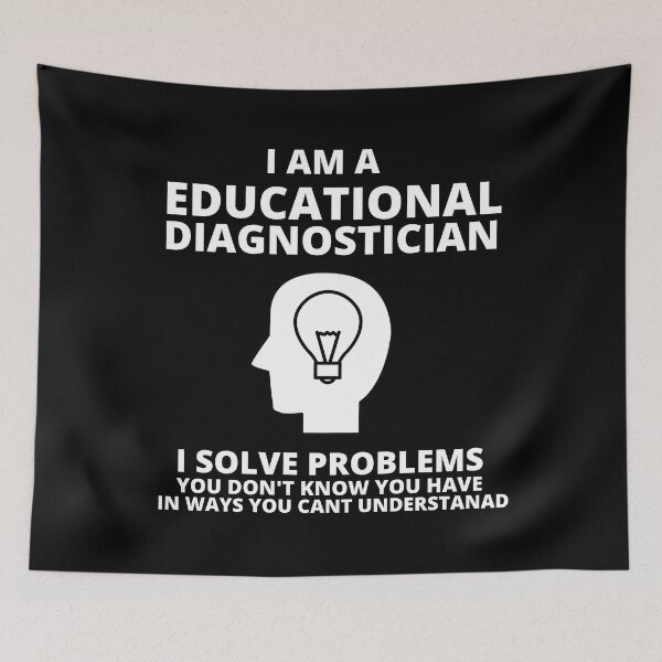 Item preview, Educational Diagnostician designed and sold by Thetruemo.