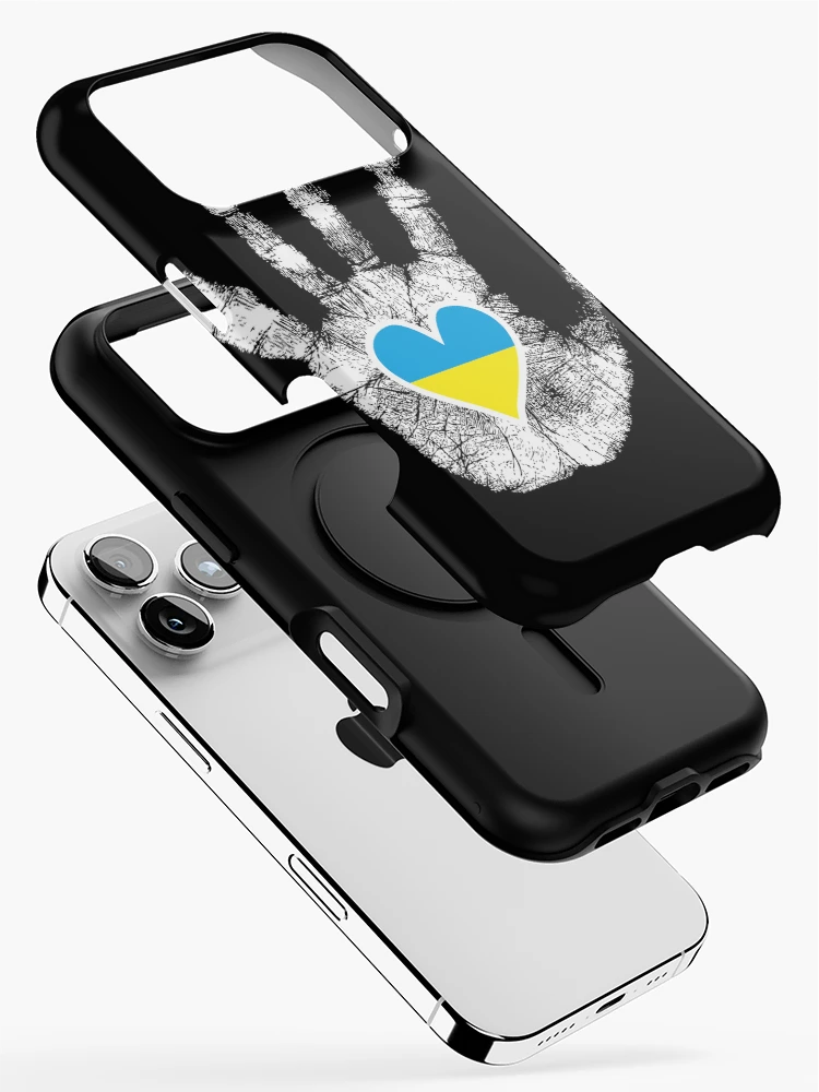 Thumbnail 2 of 4, iPhone Case, Save Ukraine designed and sold by ReydaDesign.