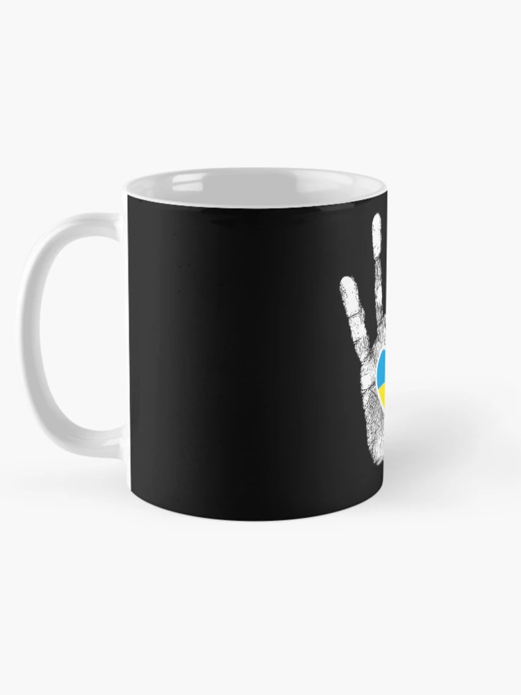 Thumbnail 5 of 6, Coffee Mug, Save Ukraine designed and sold by ReydaDesign.