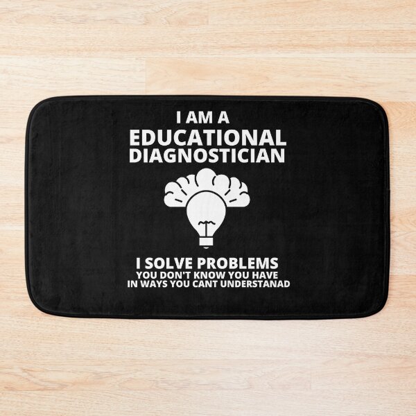 Item preview, Educational Diagnostician designed and sold by Thetruemo.