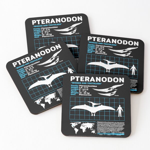 Item preview, Pteranodon datasheet designed and sold by NicGrayGraphic.