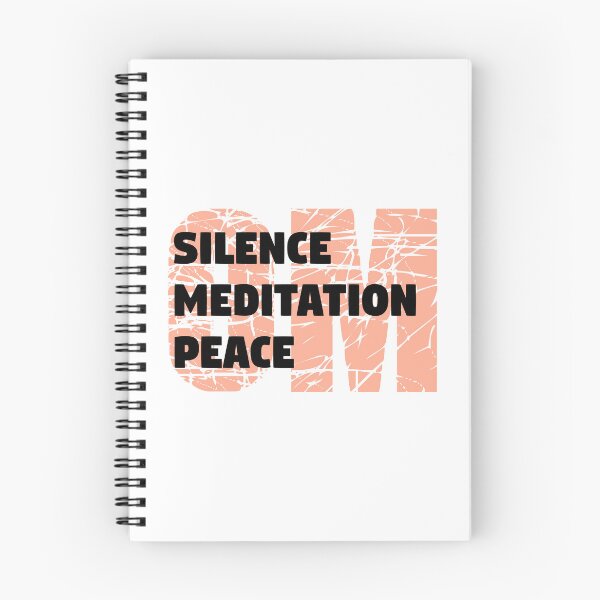 Item preview, Silence Meditation Peace designed and sold by PrithviApparels.