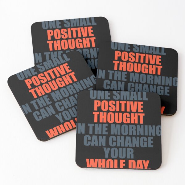 Item preview, One Small Positive Thought In The Morning Can Change Your Whole Day Classic . designed and sold by rossgarykev.