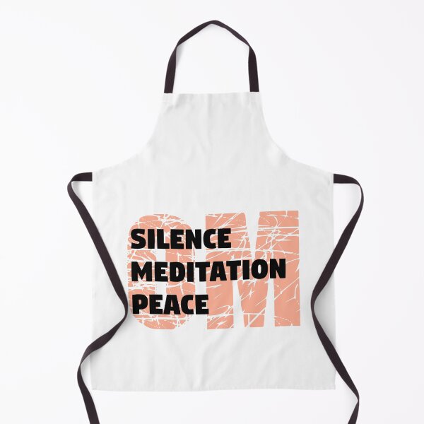 Item preview, Silence Meditation Peace designed and sold by PrithviApparels.