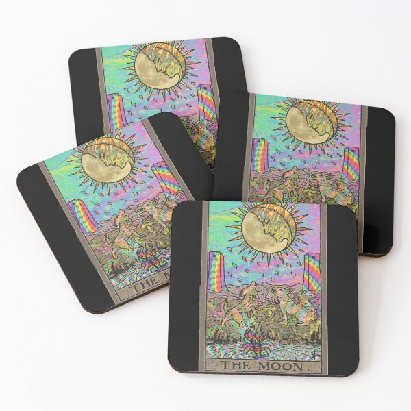 Artikelvorschau, Psychadelic Tarot - Der Mond entworfen und verkauft von THOMSONsd.