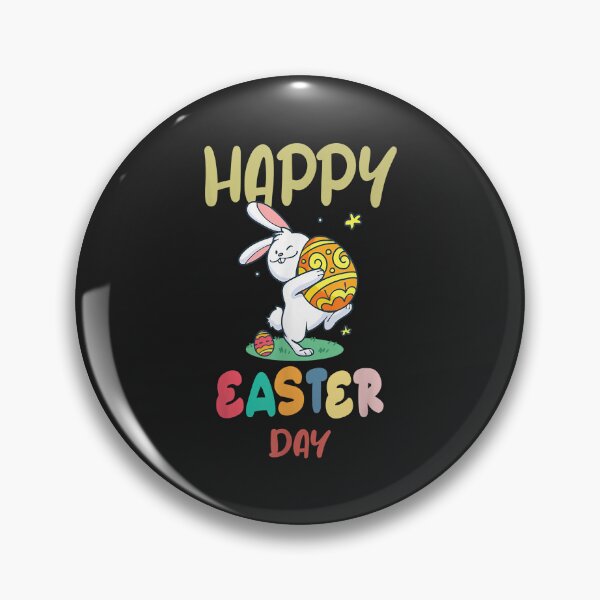 Item preview, Happy Easter Day Happy Easter Day Classic designed and sold by PootinTuon.