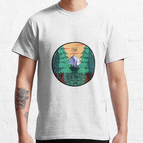 pnw rules Classic T-Shirt