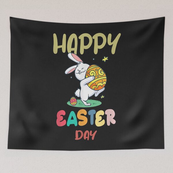 Item preview, Happy Easter Day Happy Easter Day Classic designed and sold by PootinTuon.