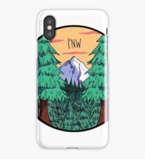 pnw rules iPhone Case