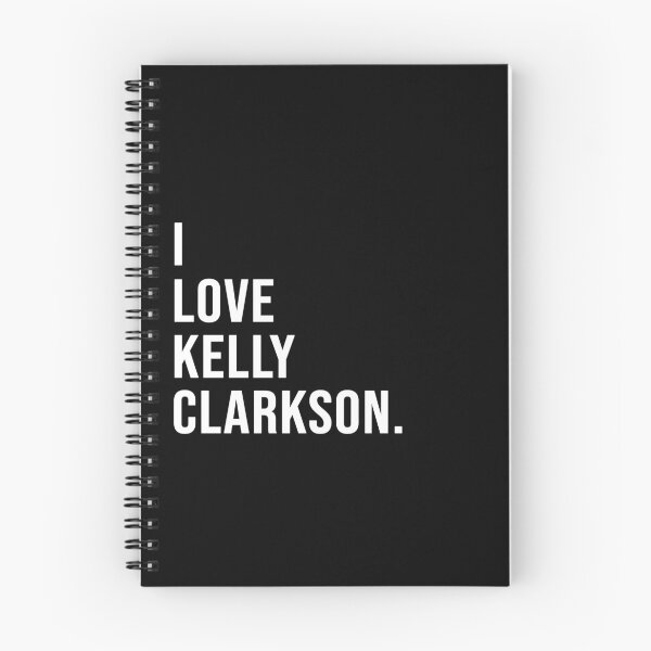 Item preview, I love Kelly Clarkson. designed and sold by Josh-X.