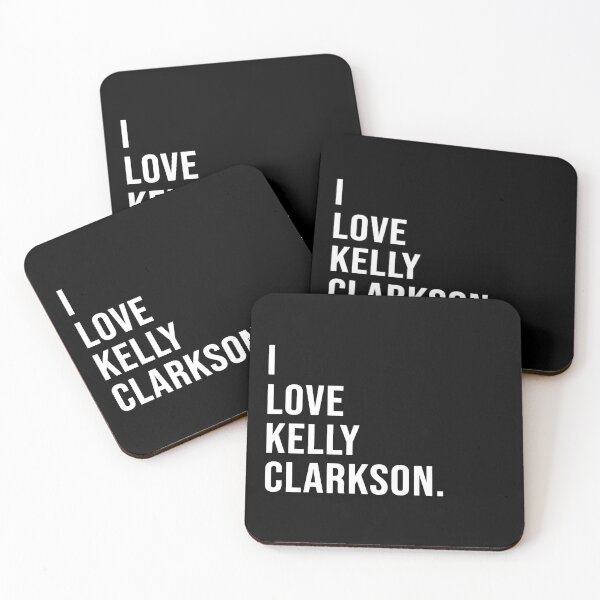 Item preview, I love Kelly Clarkson. designed and sold by Josh-X.