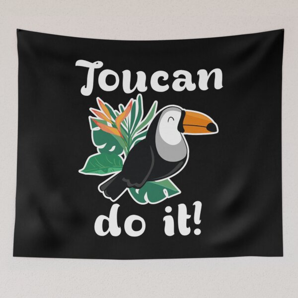 Item preview, Toucan Do It designed and sold by BufFord71.