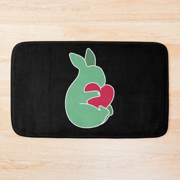 Item preview, Rabbit holding a heart designed and sold by THOMSONsd.