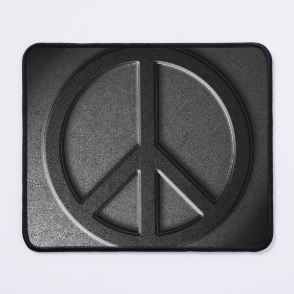 Item preview, Peace Sign Stone Texture Repost designed and sold by The Learning Curve Photography.