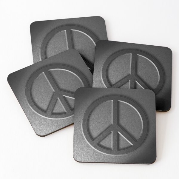 Item preview, Peace Sign Stone Texture Repost designed and sold by The Learning Curve Photography.
