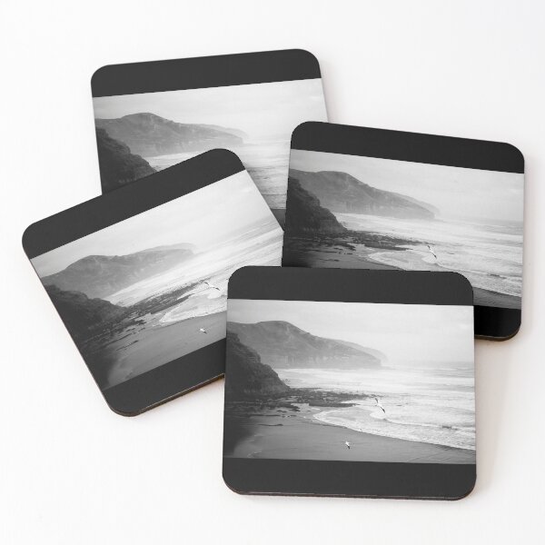 Item preview, Gannets on Muriwai Beach. Poster designed and sold by spenneyjuli.