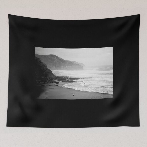 Item preview, Gannets on Muriwai Beach. Poster designed and sold by spenneyjuli.