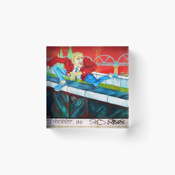 Item preview, Berlin Wall Graffiti Artwork Street Art Germany designed and sold by AndyEvansPhotos.